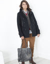Zola Coat in Black