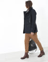 Zola Coat in Black