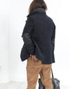 Zola Coat in Black