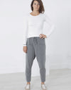 Stretch Tee in Milk