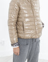 Deione Coat in Graphite Floral
