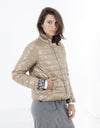 Deione Coat in Graphite Floral