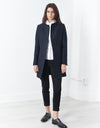 Tessuto Jacket in Navy