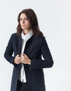 Tessuto Jacket in Navy
