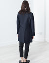 Tessuto Jacket in Navy