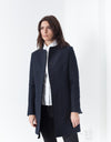 Tessuto Jacket in Navy
