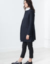 Tessuto Jacket in Navy