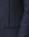 Tessuto Jacket in Navy