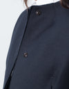 Tessuto Jacket in Navy