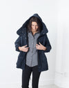 Marquee Coat in Steel