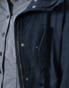 Marquee Coat in Steel
