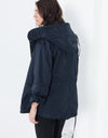 Marquee Coat in Steel