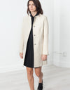 Tessuto Jacket in Cream