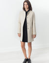 Tessuto Jacket in Cream