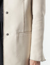 Tessuto Jacket in Cream
