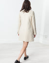 Tessuto Jacket in Cream