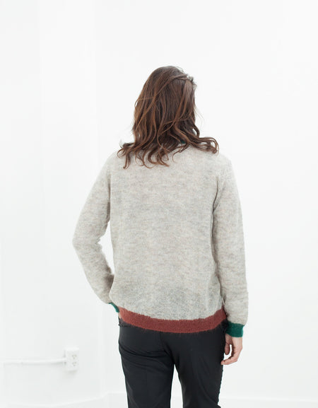 Deskle Cardigan in Heather
