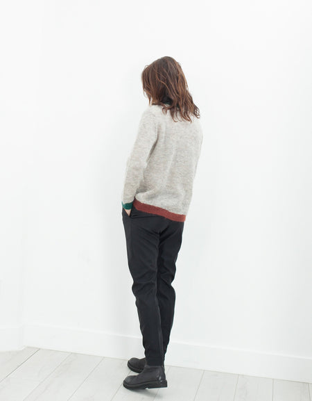 Girlfriend Trouser in Black