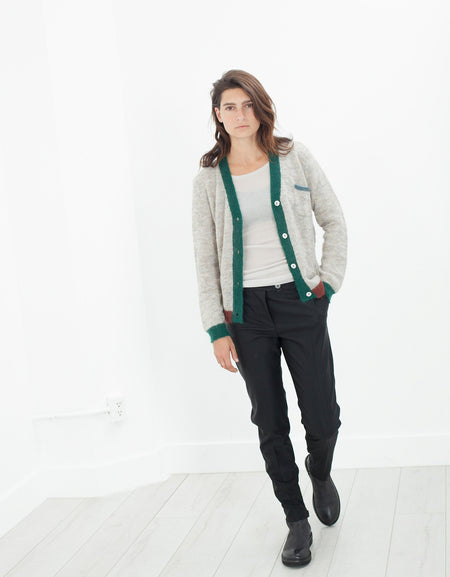 Girlfriend Trouser in Black