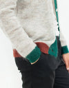 Deskle Cardigan in Heather