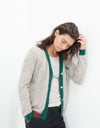 Deskle Cardigan in Heather