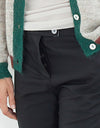 Girlfriend Trouser in Black