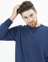 Jeth Sweatshirt in Blue/Royal