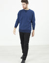 Jeth Sweatshirt in Blue/Royal