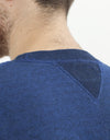 Jeth Sweatshirt in Blue/Royal
