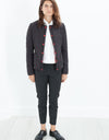 Camelia Reversible Jacket in Black/Red