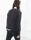 Camelia Reversible Jacket in Black/Red