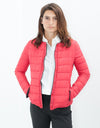 Camelia Reversible Jacket in Black/Red