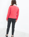 Camelia Reversible Jacket in Black/Red