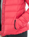 Camelia Reversible Jacket in Black/Red
