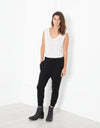 Highsoft Cropped Sweat in Black