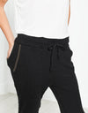 Highsoft Cropped Sweat in Black