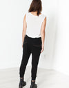 Highsoft Cropped Sweat in Black