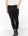 Highsoft Cropped Sweat in Black