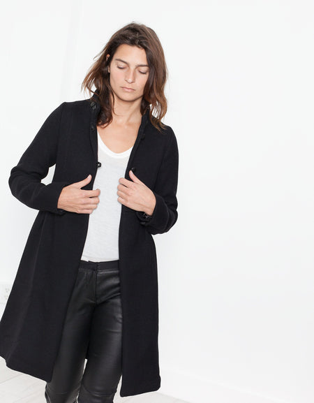 Zoulou Coat in Black