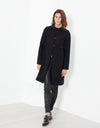Zoulou Coat in Black
