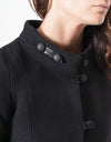 Zoulou Coat in Black