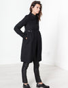 Zoulou Coat in Black