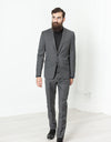 Men's Completo Suit in Grey