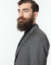 Men's Completo Suit in Grey