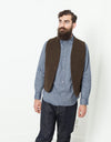 Kobe Vest in Brown