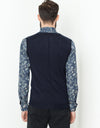 Basic Gilet in Navy