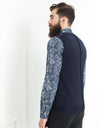 Basic Gilet in Navy
