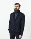 Giacca Madras Cardigan