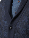 Giacca Madras Cardigan