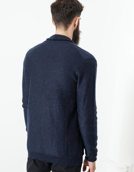 Giacca Mohair Cardigan